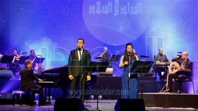 بالصور.. وزير الثقافة يشهد احتفالية 