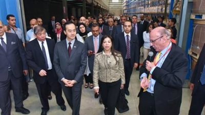 سنغافورة تفتتح مركزا للخدمات اللوجستية في مصر باستثمارات 10 ملايين دولار