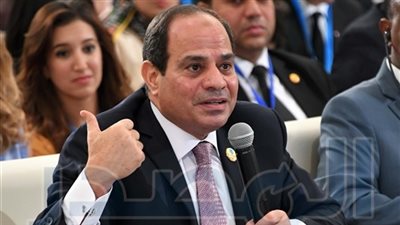 السيسي يفتتح أكبر مزرعة سمكية بالشرق الأوسط بكفر الشيخ