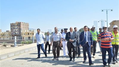 وزير النقل: افتتاح كوبري طريق 