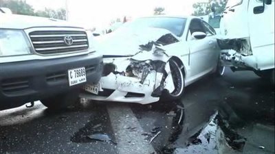 مصرع وإصابة 11754 شخصًا فى حوادث السيارات خلال النصف الأول من 2015