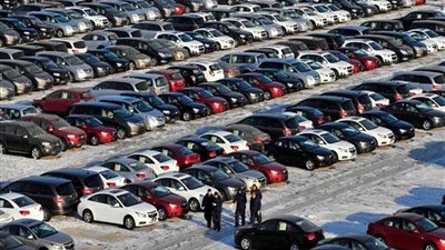 %12 انخفاضا في مبيعات سيارات الركاب بالصين في مارس