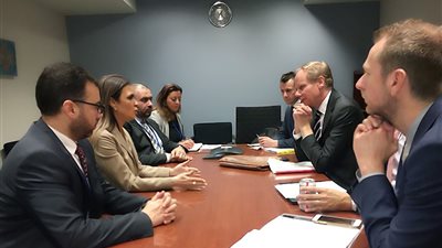 اتفاق «مصرى - بريطانى» على تعزيز التعاون الاقتصادى والاستثمار فى العنصر البشرى 