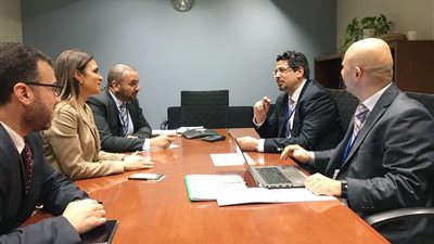 وزيرة الاستثمار تبحث مع «الإسلامية للتنمية» تمويل مشروعات البنية الأساسية