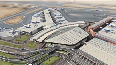 زيادة في أعداد الركاب بمطار القاهرة خلال 2015