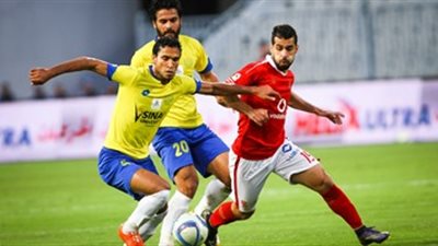 الأهلي يواجه الإسماعيلي بالدوري على ملعب برج العرب