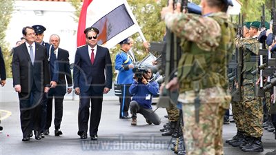 السيسي يبحث مع نظيره القبرصي التعاون في مختلف المجالات (صور)