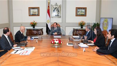 السيسي يوجه الحكومة بسرعة طرح الشركات المملوكة للدولة في البورصة
