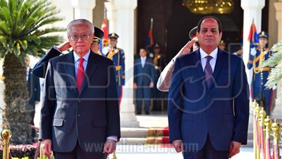 السيسى يبحث مع رئيس سنغافورة سُبل تعزيز العلاقات الثنائية في مختلف المجالات