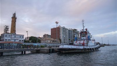 تداول 24 سفينة حاويات وبضائع بموانئ بورسعيد