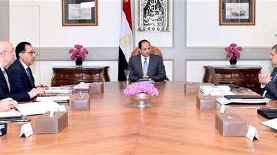 السيسي يوجه بمواصلة تطوير شركات قطاع الأعمال العام