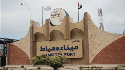 ميناء دمياط: استقبال 14 سفينة حاويات وبضائع عامة