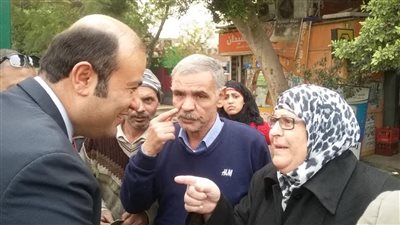 وزير التموين يتفقد مخابز وأسواق بالسيدة زينب