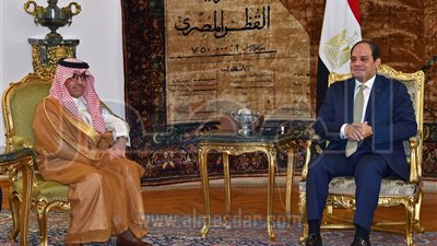 تفاصيل اجتماع السيسي مع رئيس منظمة السياحة العربية