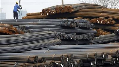 فرض 25% رسوم على واردات حديد التسليح والصلب