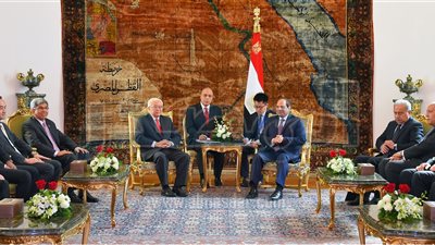 رئيس سنغافورة: نستفيد من تجربة مصر في مكافحة التطرف الديني