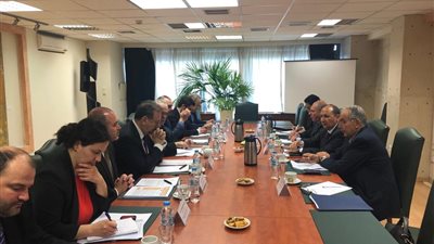 اتفاق مصري يوناني على تشكيل مجموعة عمل لتعزيز التعاون المشترك