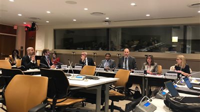 «التخطيط» تشارك في منتدى تمويل التنمية بنيويورك