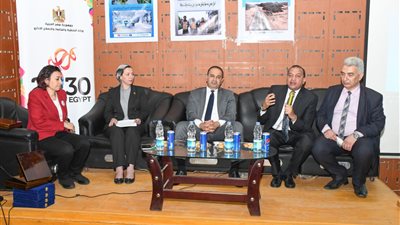 «التخطيط» تشارك في ندوة ترويجية لـ«رؤية 2030» بجامعة بني سويف
