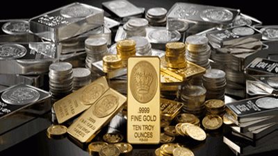 ارتفاع  أسعار الذهب والفضة لأعلى مستوى 