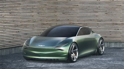 «هيونداي» تعرض سيارتها الكهربائية التجريبية في معرض نيويورك