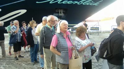 وصول 161 سائحا إلى ميناء الإسكندرية