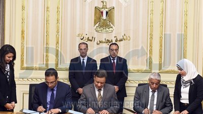 «مدبولي» يشهد توقيع 8 اتفاقيات لتطوير «بوابة المحتوى الثقافي الرقمي»