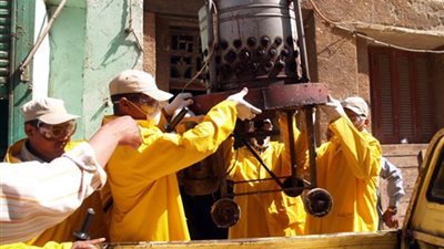 القطاع البيطري بالوادى الجديد ينتهى من فحص 260 مزرعة دواجن