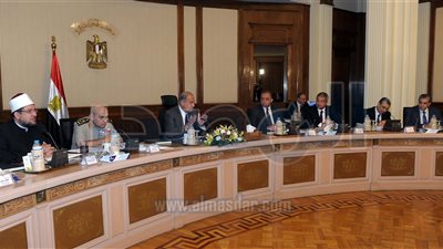 مجلس الوزراء يوافق على اتفاقية 