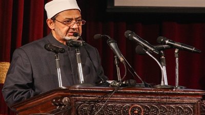 شيخ الأزهر يطالب بإنشاء كيان ديني لنشر الأمن والسلام