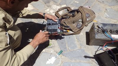 تفكيك عبوة ناسفة في العريش دون وقوع إصابات