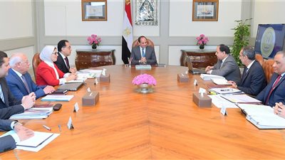 السيسي يتابع الخطوات التنفيذية لمنظومة التأمين الصحي