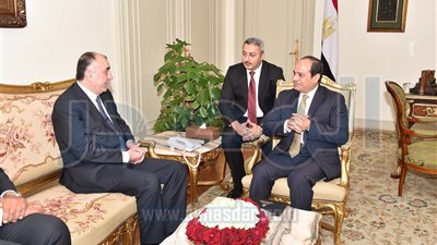 السيسى يبحث مع  وزير خارجية أذربيجان تعزيز التعاون بين البلدين في مجال الطاقة