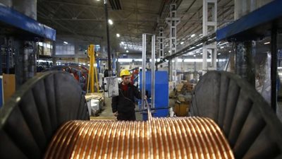 النحاس يتراجع لأدنى سعر له بعد ارتفاع لـ 5 أسابيع