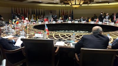 انطلاق أعمال الملتقى الثالث رفيع المستوى حول السلم والأمن في أفريقيا