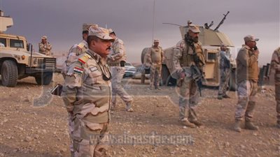صور: القوات العراقية تحرر 13 قرية فى الموصل