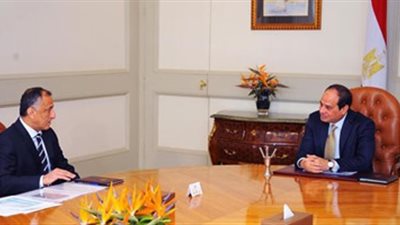 السيسي يبحث مع 