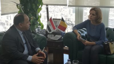 اتفاق مصري بلجيكي على دعم «المالية» لإعادة هندسة الإجراءات الضريبية