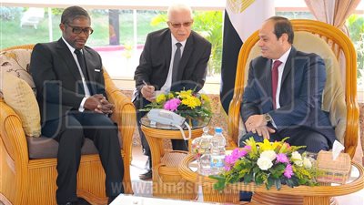 السيسي يتلقى دعوة رسمية من نظيره الغيني لحضور القمة العربية الأفريقية