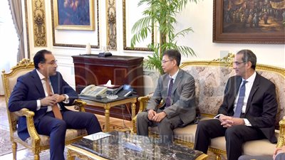 رئيس الوزراء يبحث زيادة استثمارات «هواوي» بمصر