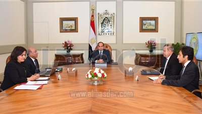 السيسي يوجه وزراء الزراعة والري بحل مشاكل الفلاحين والمزارعين