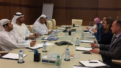 بالصور.. لقاءات مكثفة لوزيرة التعاون الدولى خلال زيارتها للإمارات