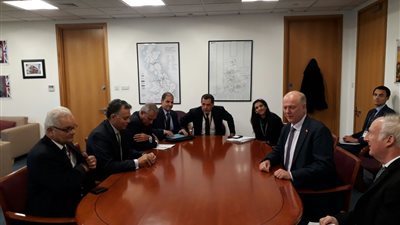 وزير النقل يدعو الشركات البريطانية للمشاركة في الخط الرابع لمترو الانفاق