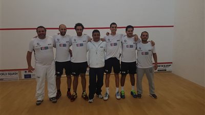 البنك التجاري الدولي  يرعى منتخب الاسكواش في بطولة العالم بفرنسا 