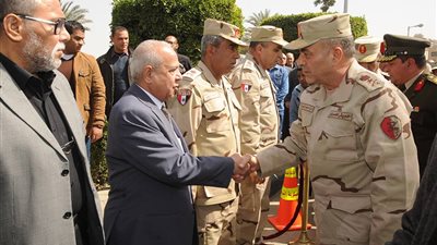 وفاة والدة الفريق محمود حجازي رئيس أركان القوات المسلحة