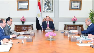 السيسي يبحث خطط وزارة البترول للتكرير والبتروكيماويات
