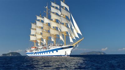 السفينة الشراعية 