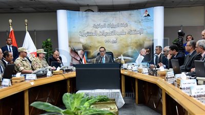 رئيس الوزراء يُتابع إجراءات سير الاستفتاء على التعديلات الدستورية