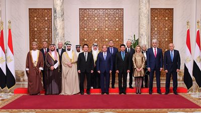 السيسي يناقش إمكانية صياغة نسيج شبابي عربي متكامل 