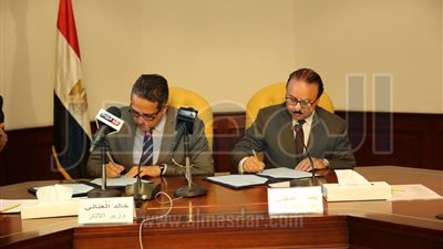 بروتوكول تعاون لتفعيل استخدامات التكنولوجيا في الحفاظ على الآثار